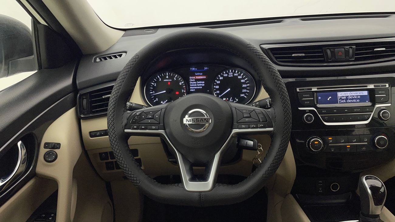 نيسان إكس تريل 2021 S | AED 788/Month | 0 DP | 30 Day Return | Warranty | Service History