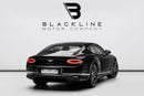 بنتلي كونتيننتال جي تي BUY NOW, PAY 2027 | THE BLACKLINE STANDARD | January 2027 Bentley Warranty, GCC
