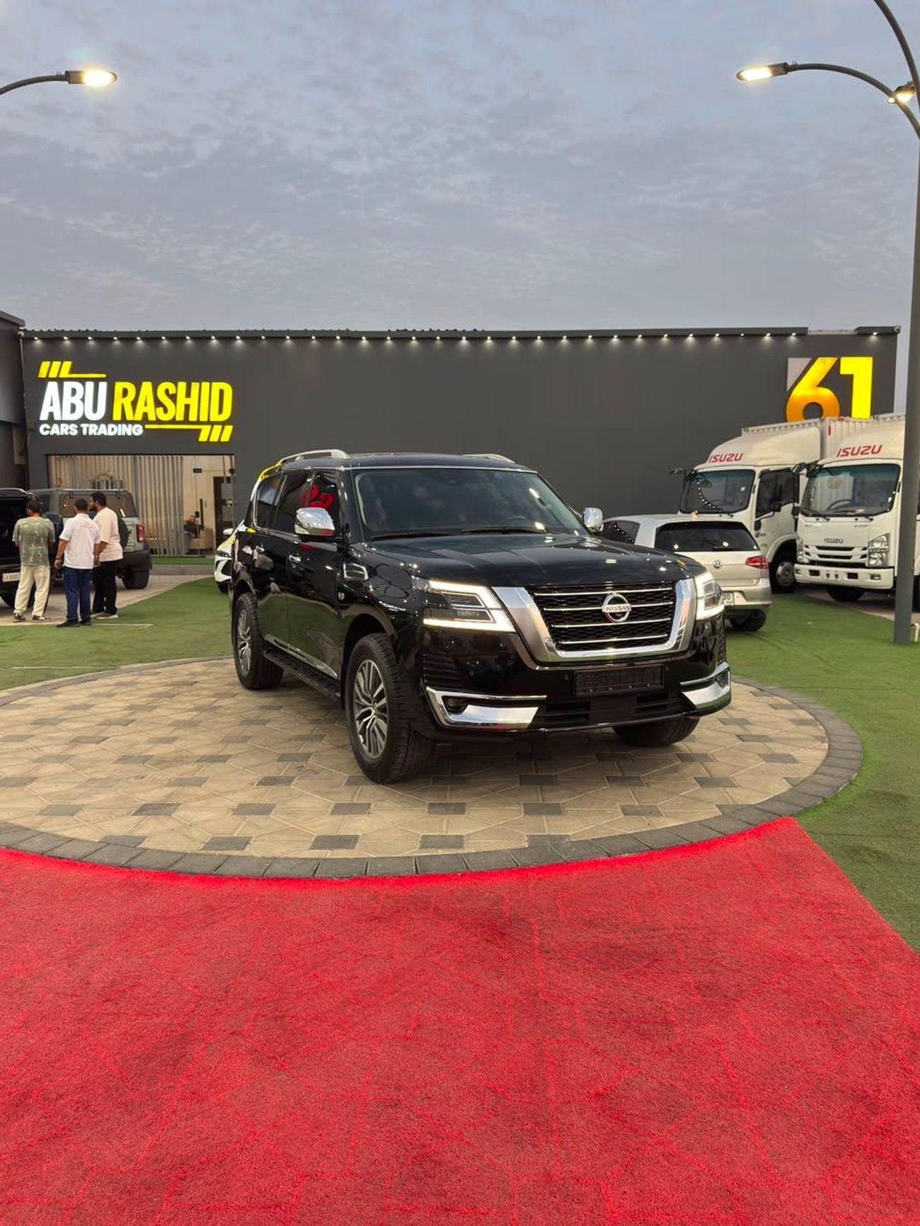 Nissan Patrol LE TITANIUM