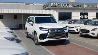 Lexus LX 700h 3.5L Hybrid Signature 7 Seater 2025YM