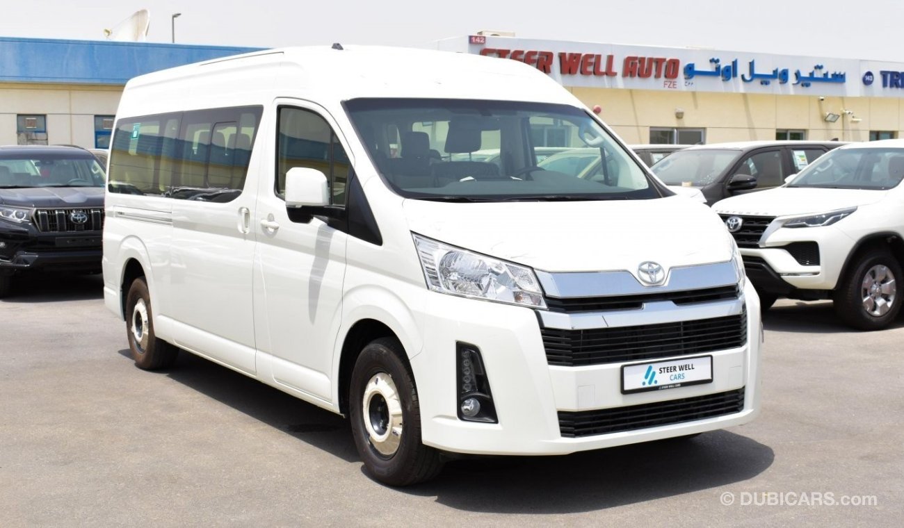 Toyota Hiace BRAND NEW 2022 | GL V6 - GCC SPECS EXPORT ONLY