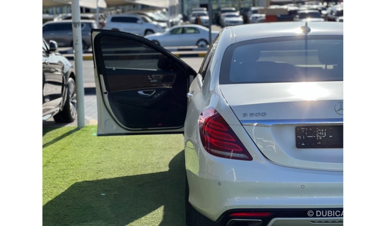 Mercedes-Benz S 500 High Mercedes-Benz S500/ GCC/ 2015/ Original Paint