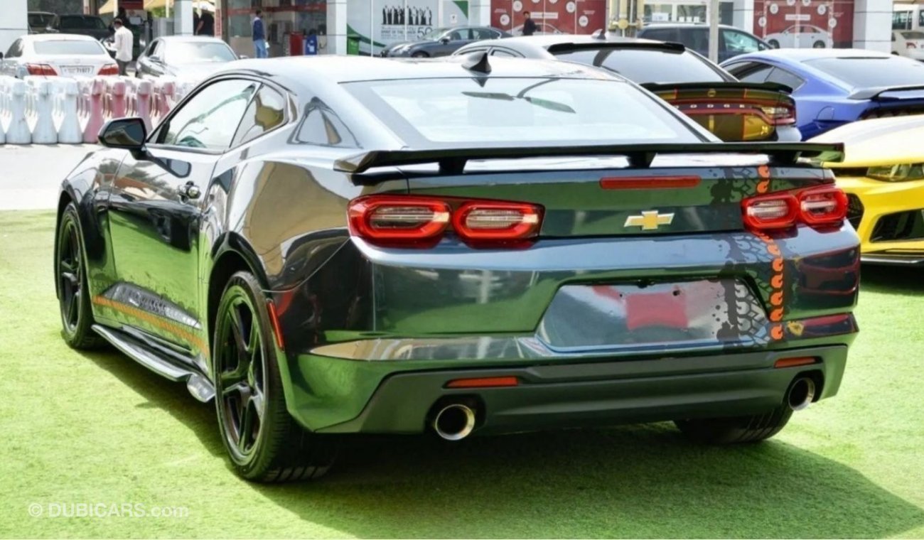 Chevrolet Camaro 1LT CAMARO V6 3.6L 2020/*ZL1 Kit/Leather Interior/Excellent Condition