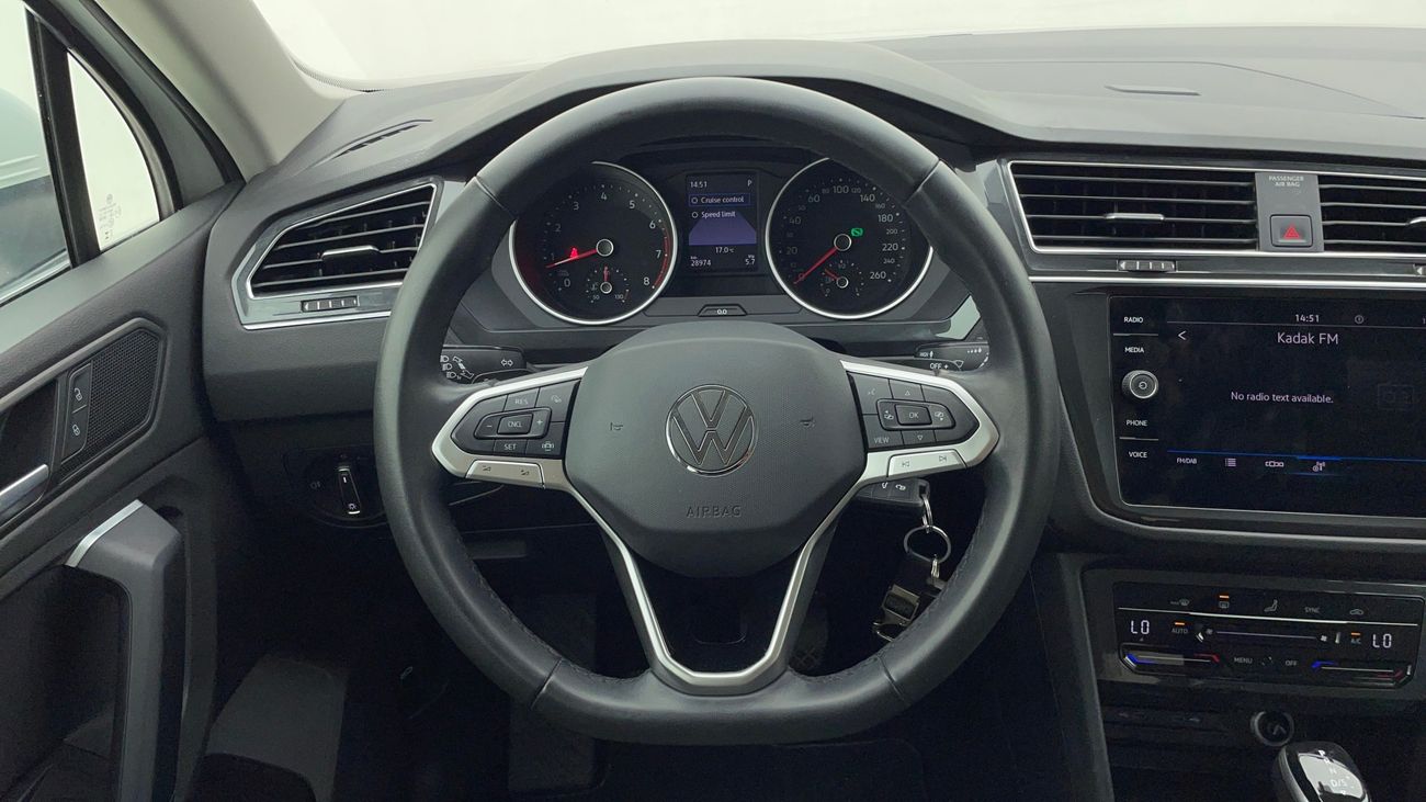 فولكس واجن تيجوان LIFE 1.4 | بدون دفعة مقدمة | اختبار القيادة في المنزل