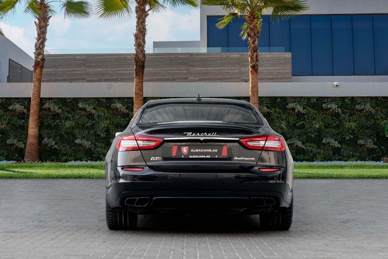 Maserati Quattroporte GTS | 3,069 P.M (3 Years)⁣ | 0% Downpayment | Amazing Condition!