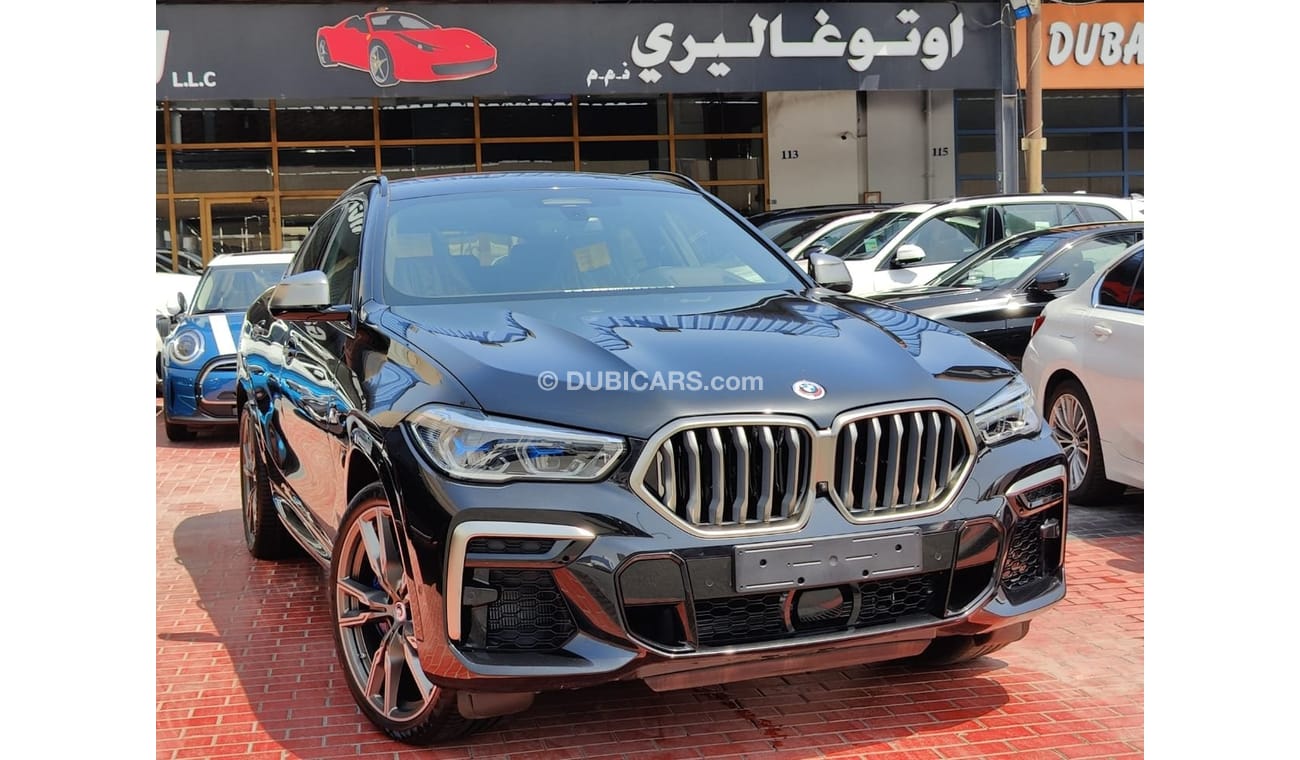 BMW X6M XDrive M50i M Sport Under Warranty 2023 GCC