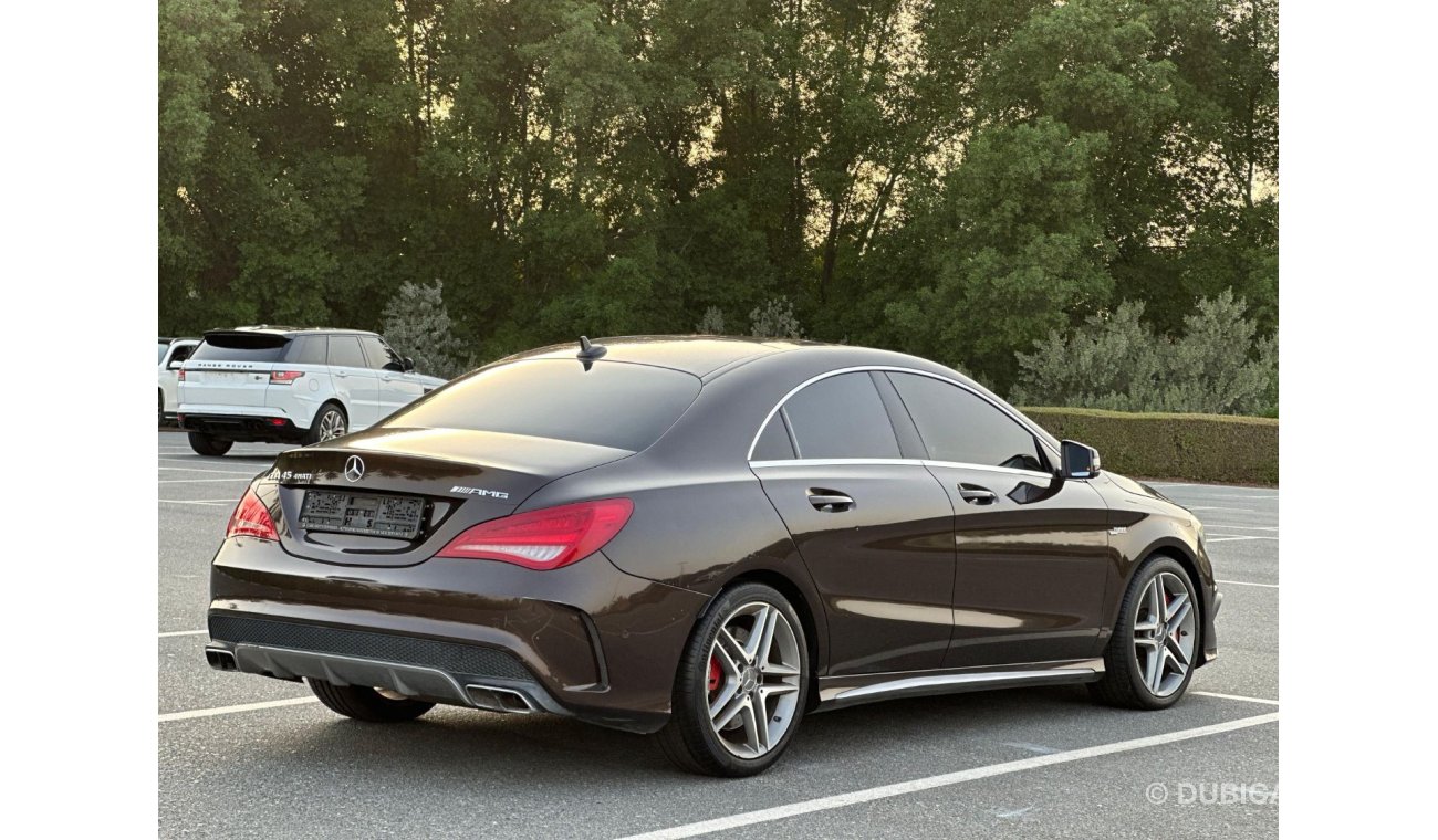 مرسيدس بنز CLA 45 AMG Std