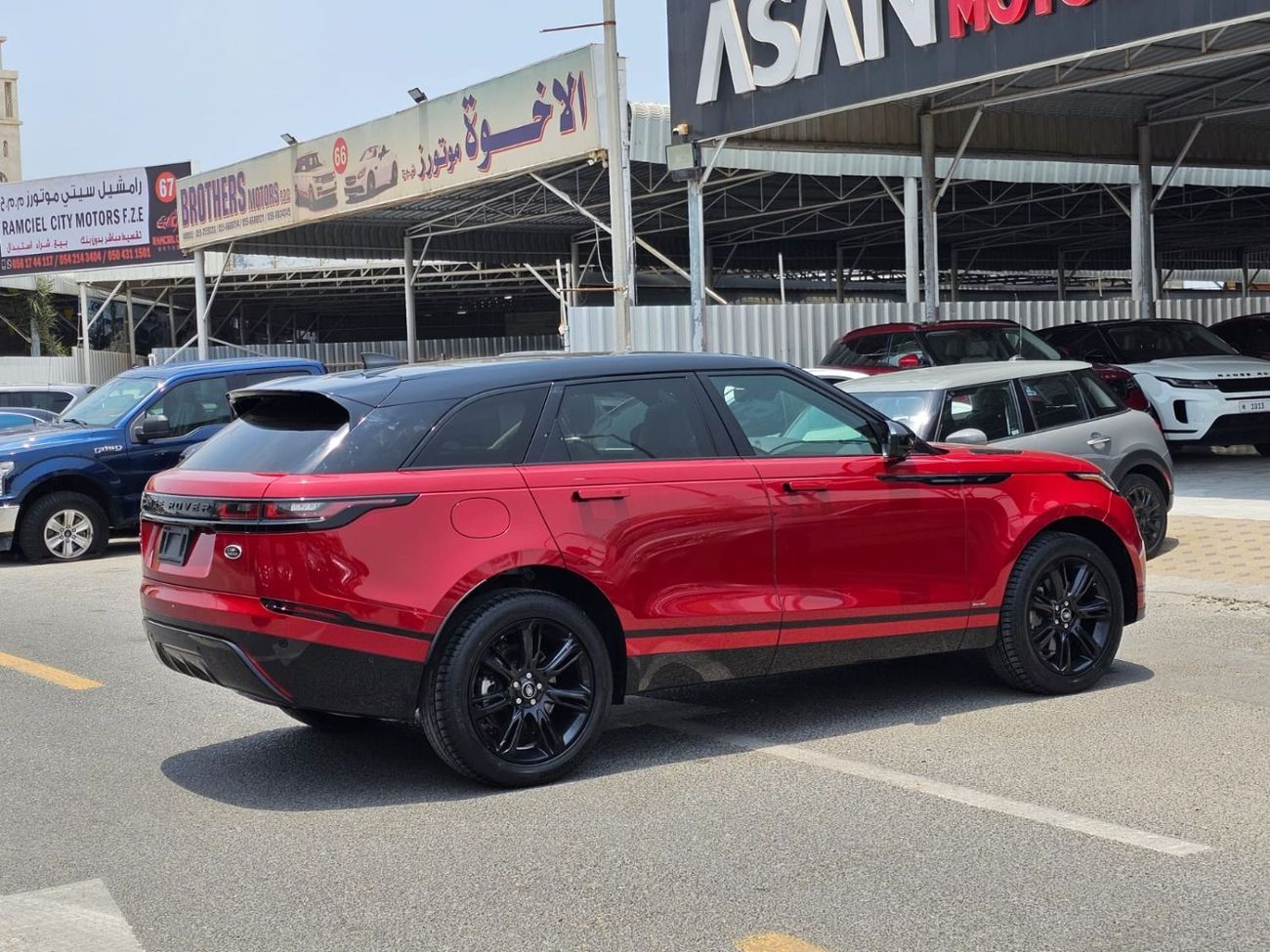 Land Rover Range Rover Velar P250 R-Dynamic S 2.0L