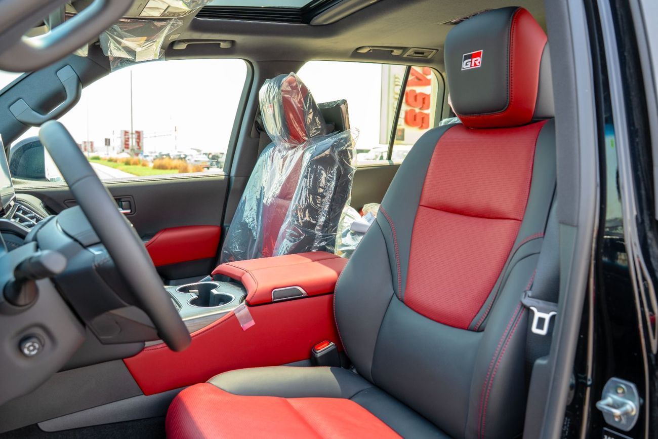 تويوتا لاند كروزر لاند كروزر GR 3.5 لتر هجين 2025