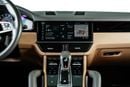 Porsche Cayenne STD GCC-Porsche Full Service History-Low Mileage -well maintained-Porsche warranty still valid