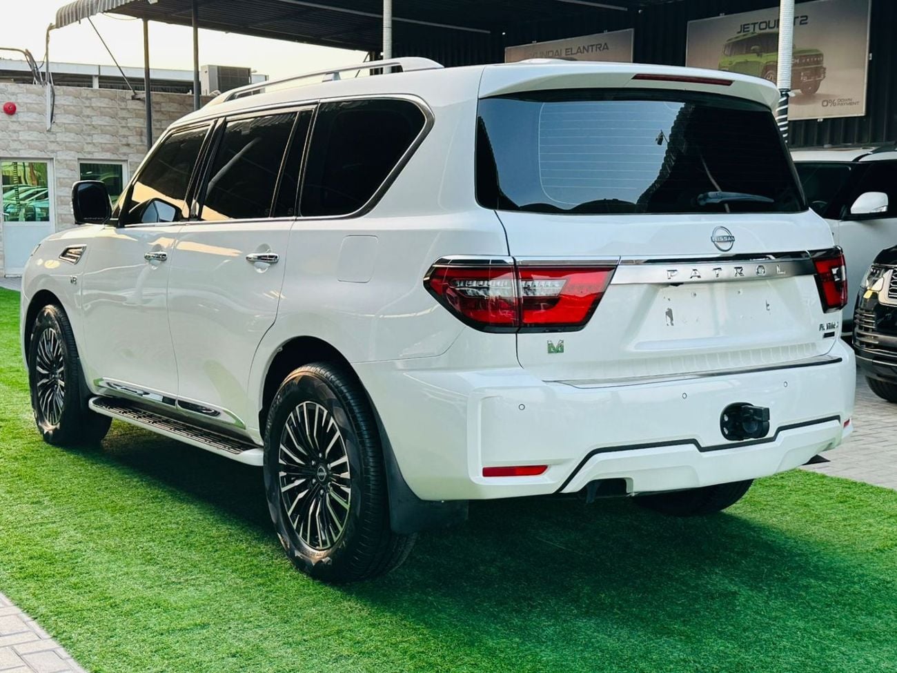 Nissan Patrol LE PLATINUM