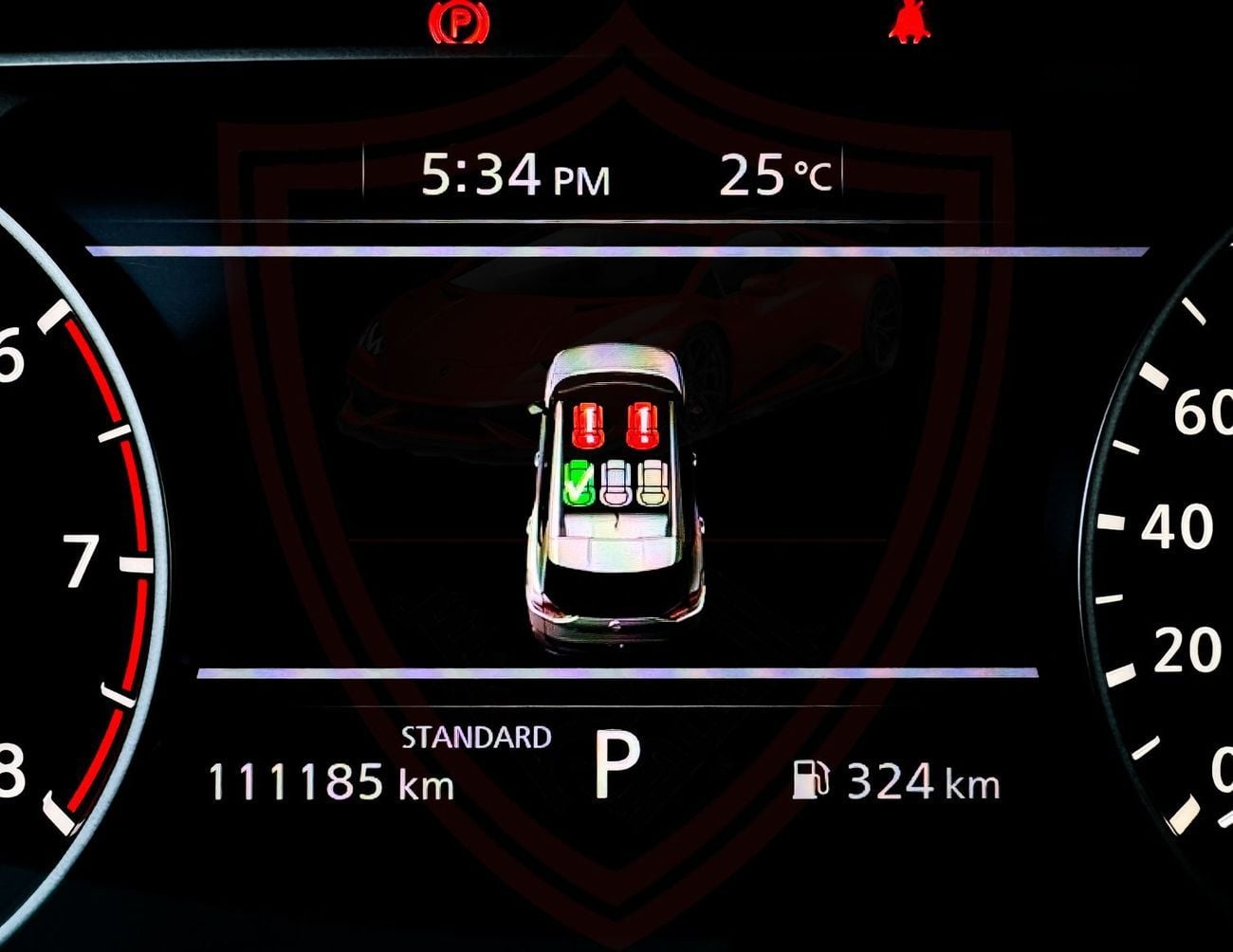 Nissan XTrail S 2.5L (169 HP) FWD (5 Seater) Nissan X-Trail | 2.5 L | 2023 | GCC | Accident-Free | In Excellent Co