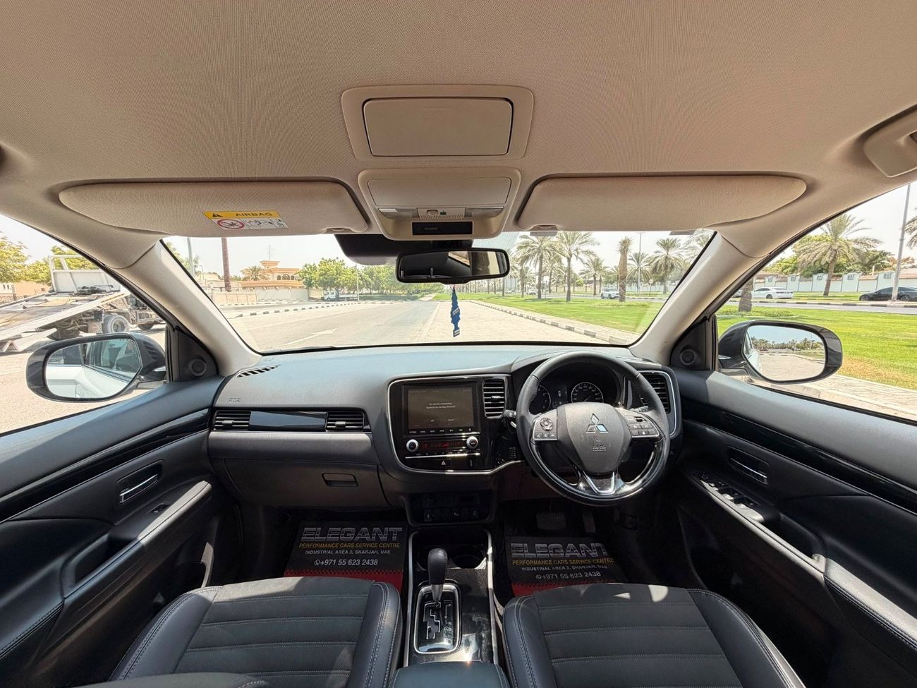 Mitsubishi Outlander GLX HIGHLINE LEATHER