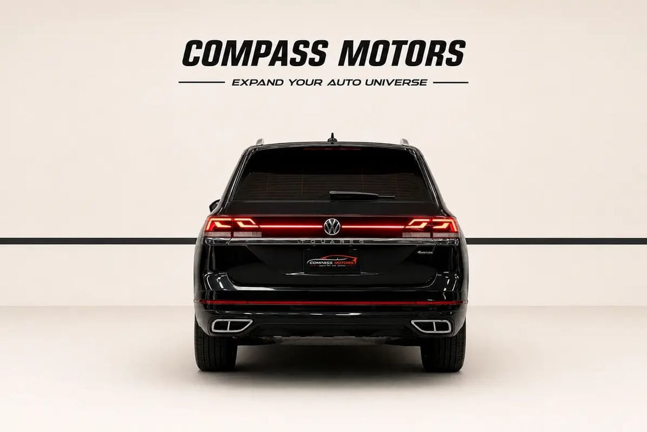 Volkswagen Teramont R LINE