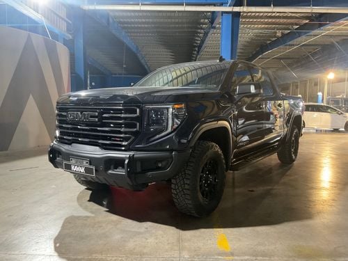 جي أم سي سييرا AT4X | شامل الضمان | 0 ﺪﻔﻋﺓ ﺃﻮﻟﻯ