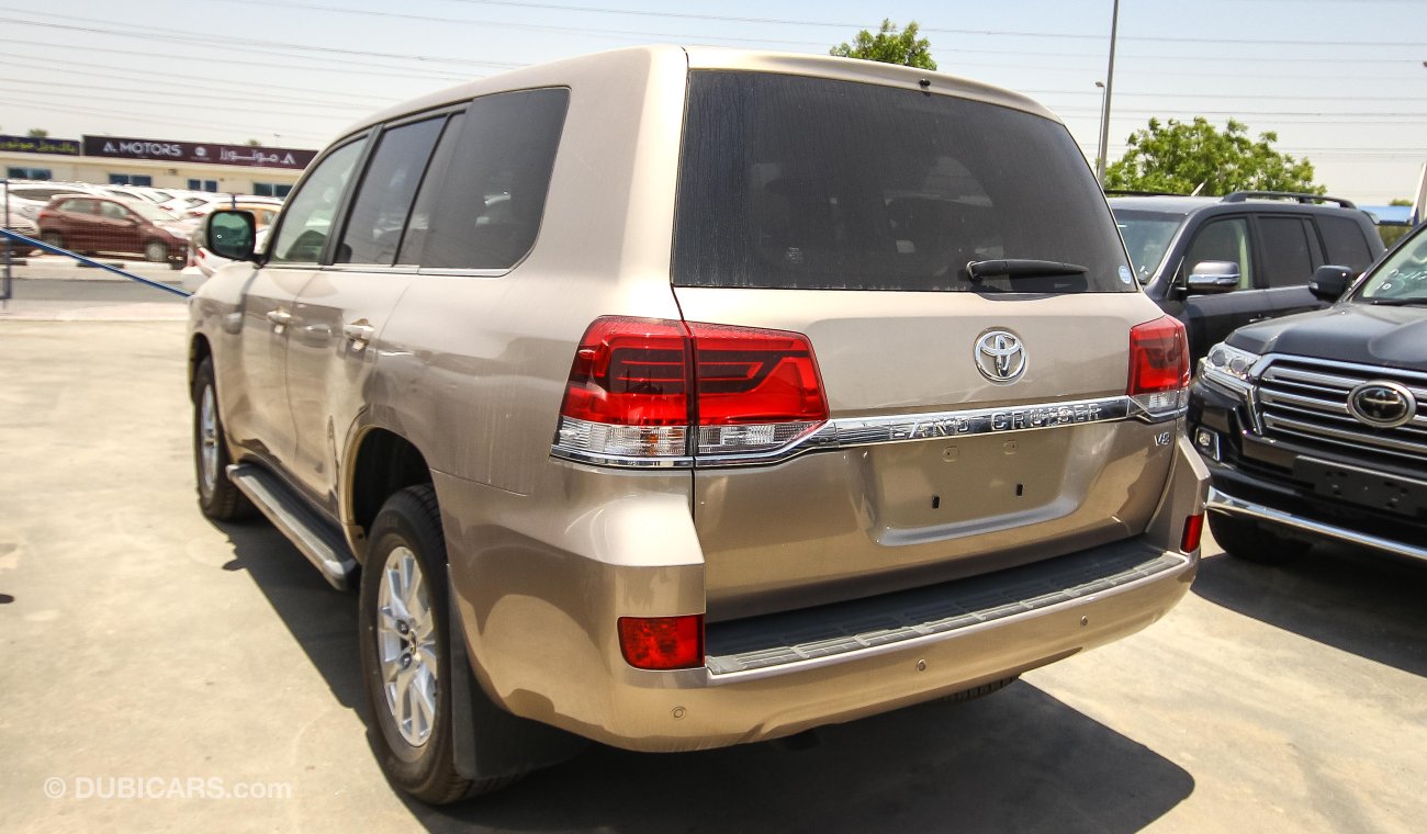 Toyota Land Cruiser BRAND NEW AX G with sunroof, cool box fridge and pre crash sensor right hand drive , for export only