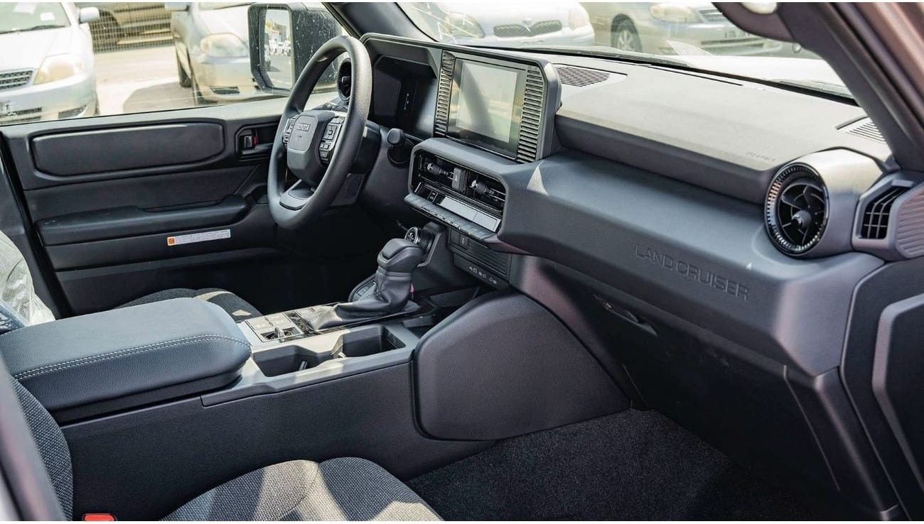 Toyota Prado 2024 Toyota Prado DSL Basic 2.8L Diesel AT