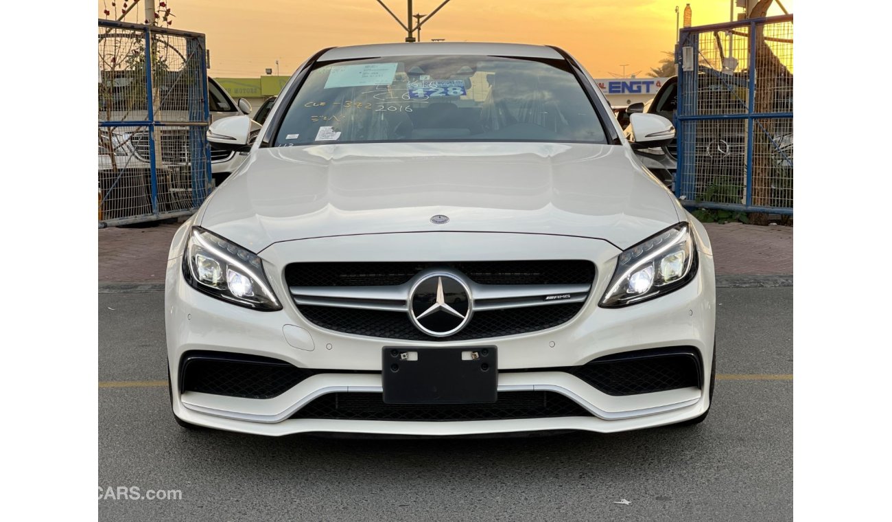 Mercedes-Benz C 63 AMG BiTurbo Japanese