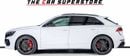 Audi RSQ8 TFSI quattro 4.0L Super SUV-Exclusive Order-Carbon Ceramic Brakes-23 Inch Satin Grey Rims