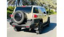 Toyota FJ Cruiser Toyota FJ 2008 GCC full option perfect condition