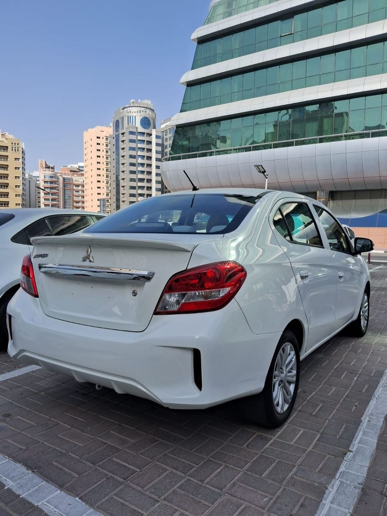 Mitsubishi Attrage GLX 1.2L - URGENT SALE - 0% DP - MITSUBISHI ATTRAGE 2022  - WELL MAINTAINED