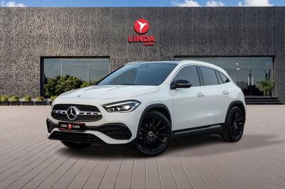 مرسيدس بنز GLA 200 AMG مرسيدس بنز GLA200 AMG موديل 2022 في دول مجلس التعاون الخليجي | ضمان الوكالة | عقد صيانة