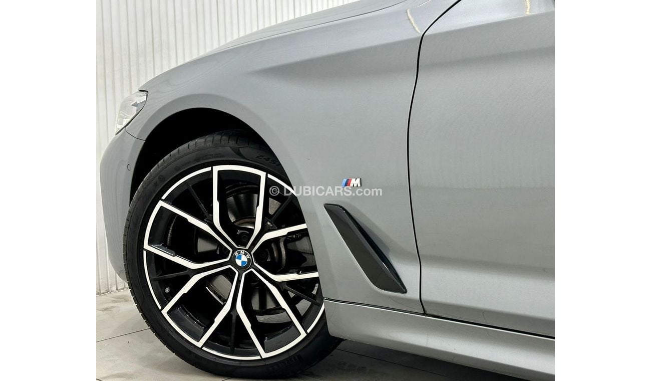 BMW 520i 2023 BMW 520i M Sport(Full Option), 04/2028 AGMC Warranty + Service Contract, GCC