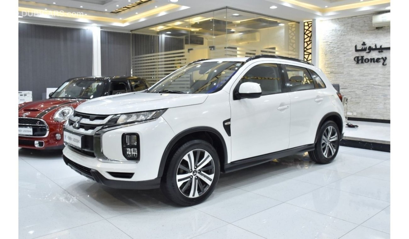 Mitsubishi ASX EXCELLENT DEAL for our Mitsubishi ASX ( 2020 Model ) in White Color GCC Specs