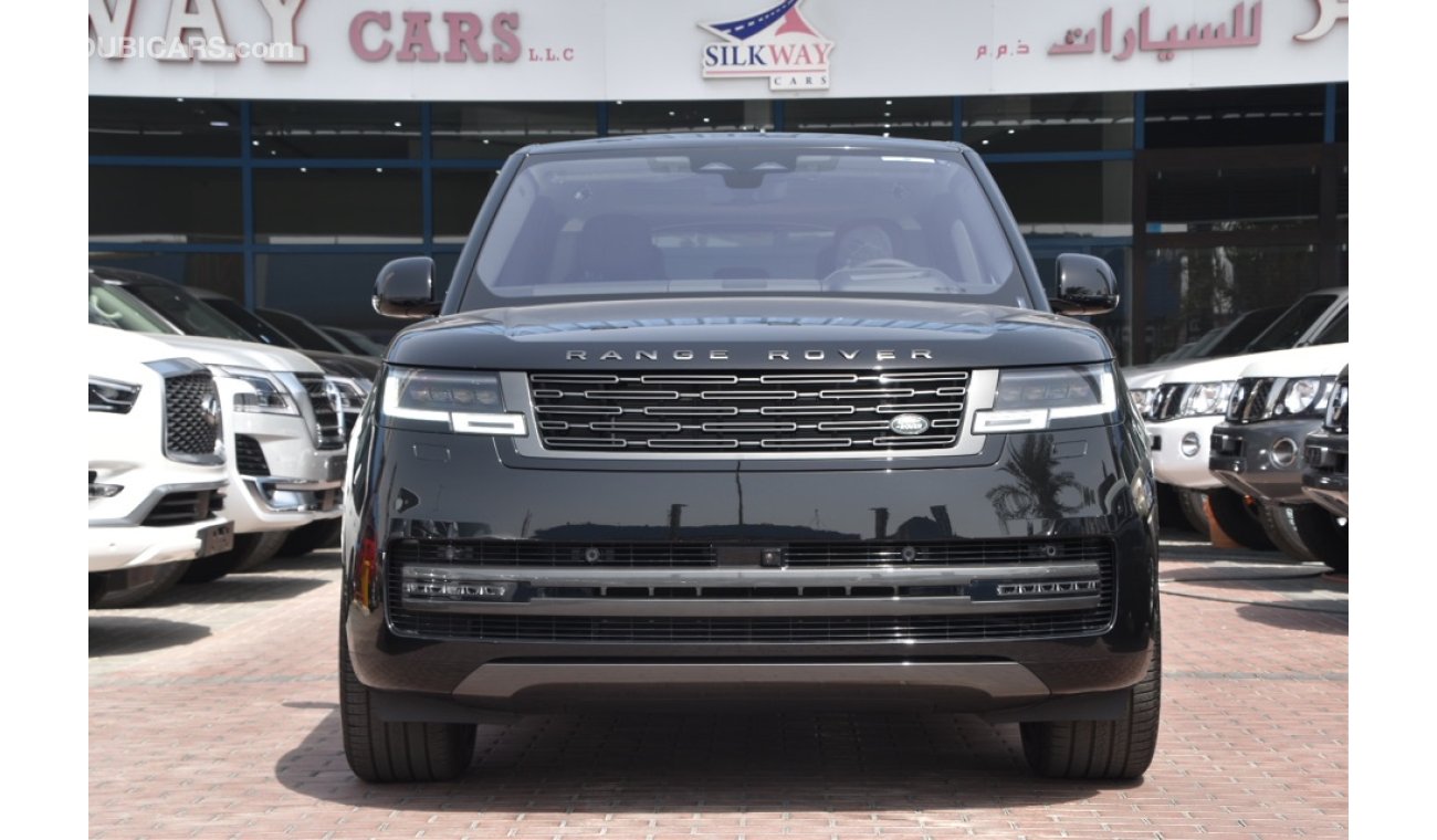 لاند روفر رانج روفر فوج HSE Range Rover Hse V8 P530 Gcc Full Option Altayer Warranty And Service