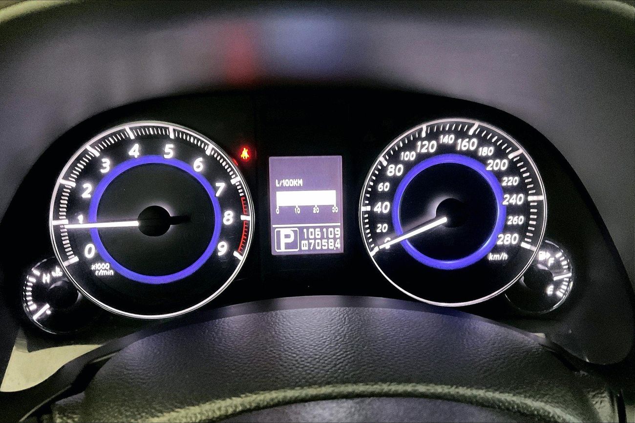 إنفينيتي QX70 Luxury / Luxe Sensory | شامل الضمان | 0 ﺪﻔﻋﺓ ﺃﻮﻟﻯ