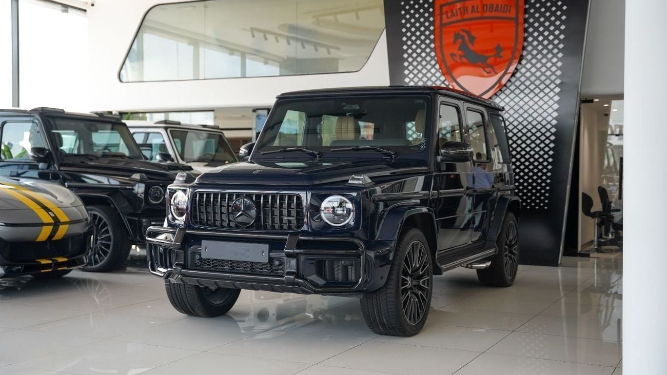 Mercedes-Benz G 63 AMG 4MATIC SUV GCC 2025 Fully Original Carbon Perfomance Package 5 Year Gargash Auto Warranty