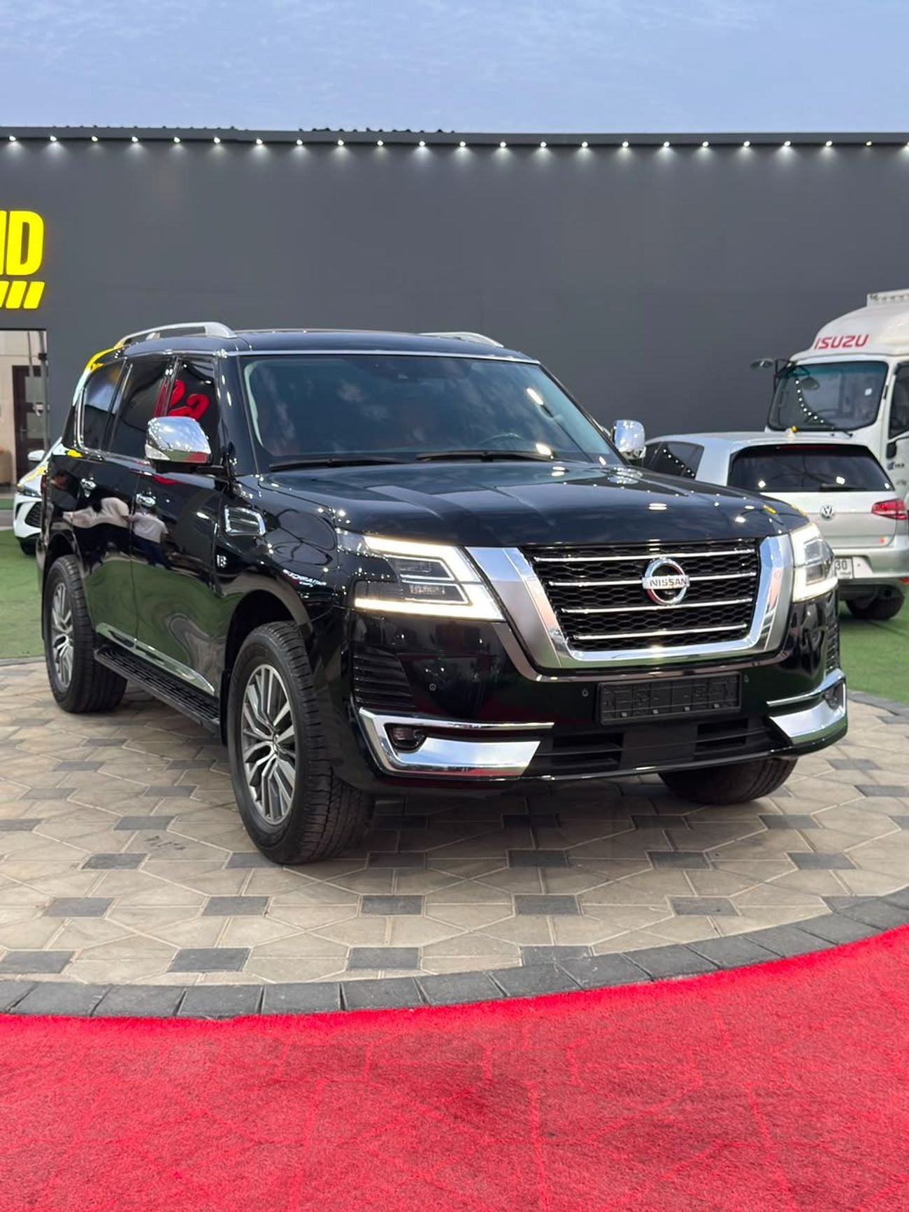 Nissan Patrol LE TITANIUM
