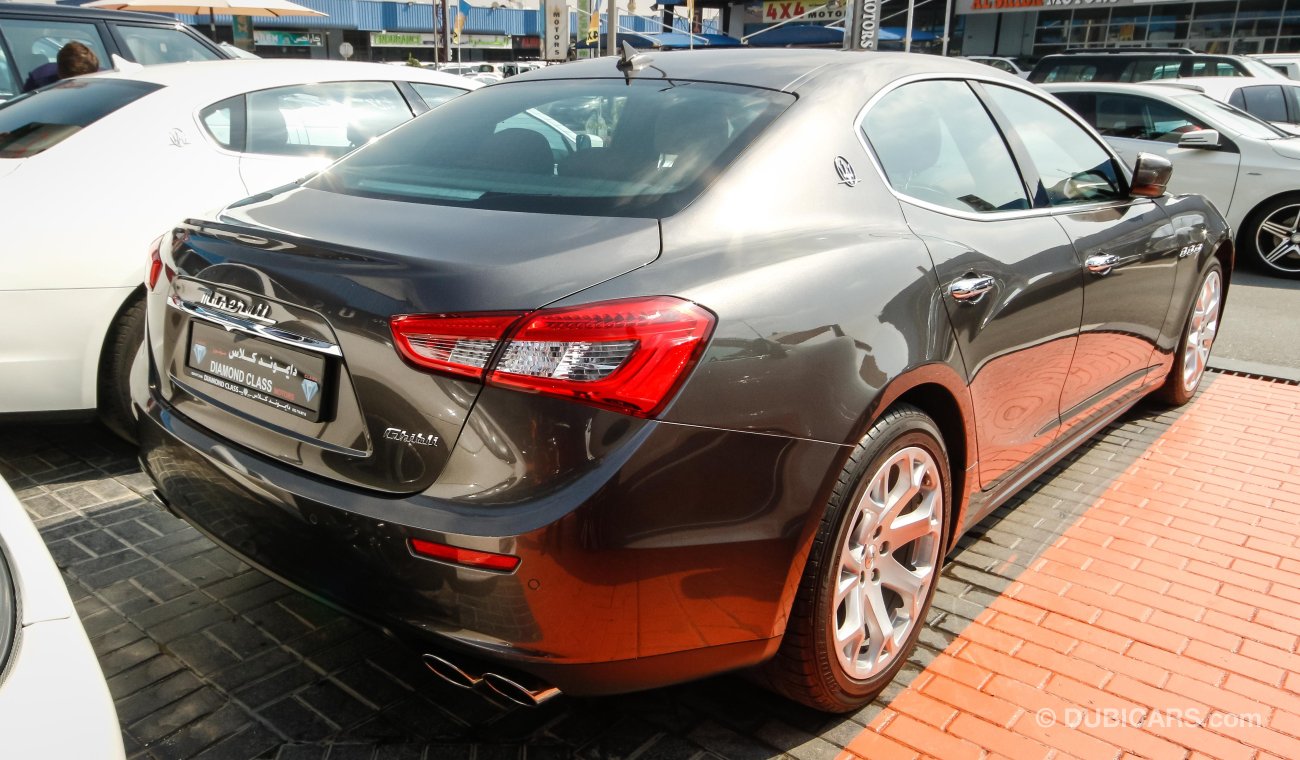 Maserati Ghibli