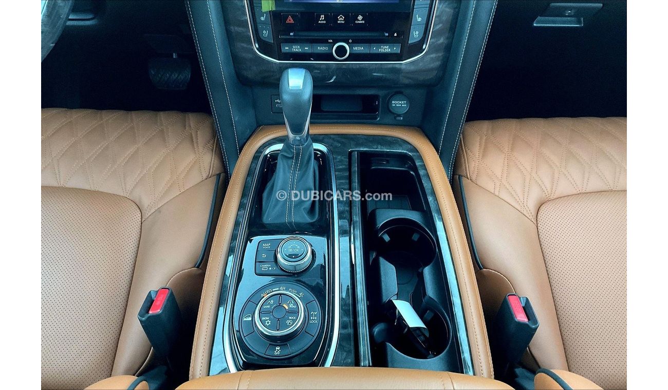 نيسان باترول SE Platinum City