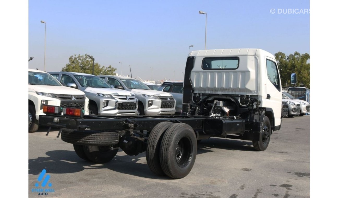 إيسوزو بيك أب 2023 4.2L M/T 4x2 Diesel Cab Chassis | 100L Fuel Tank | POWER STEERING