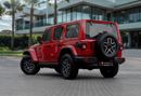 Jeep Wrangler 3,525 P.M | Wrangler Unlimited | 0% Downpayment | Jeep Warranty | Like New!