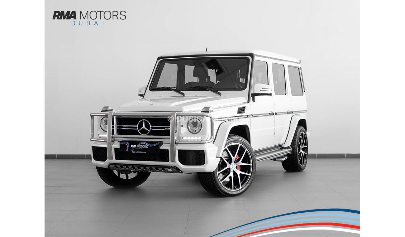 Mercedes-Benz G 63 AMG 5.5L twin-turbo V8 Engine 5.5