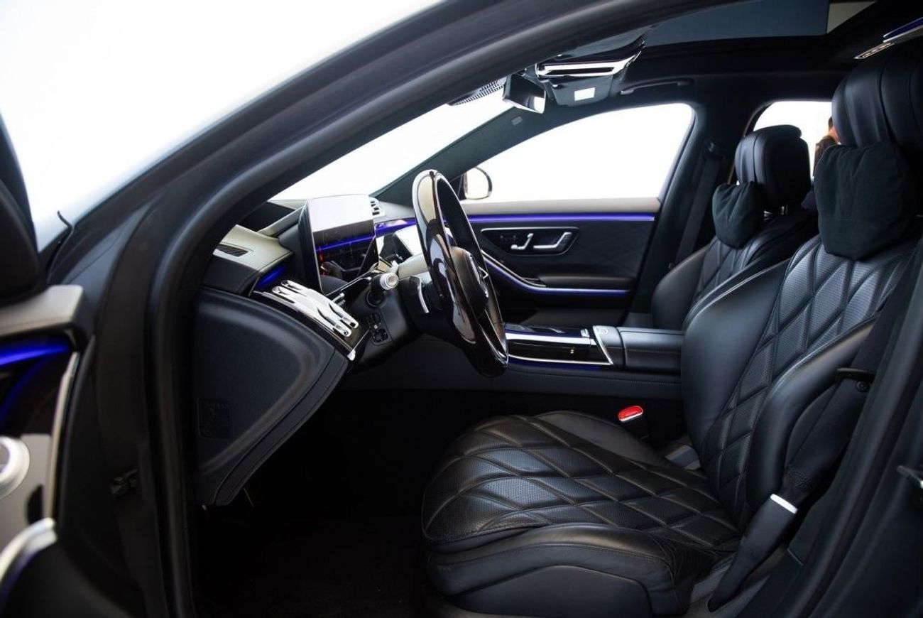 Mercedes Maybach S580 Maybach