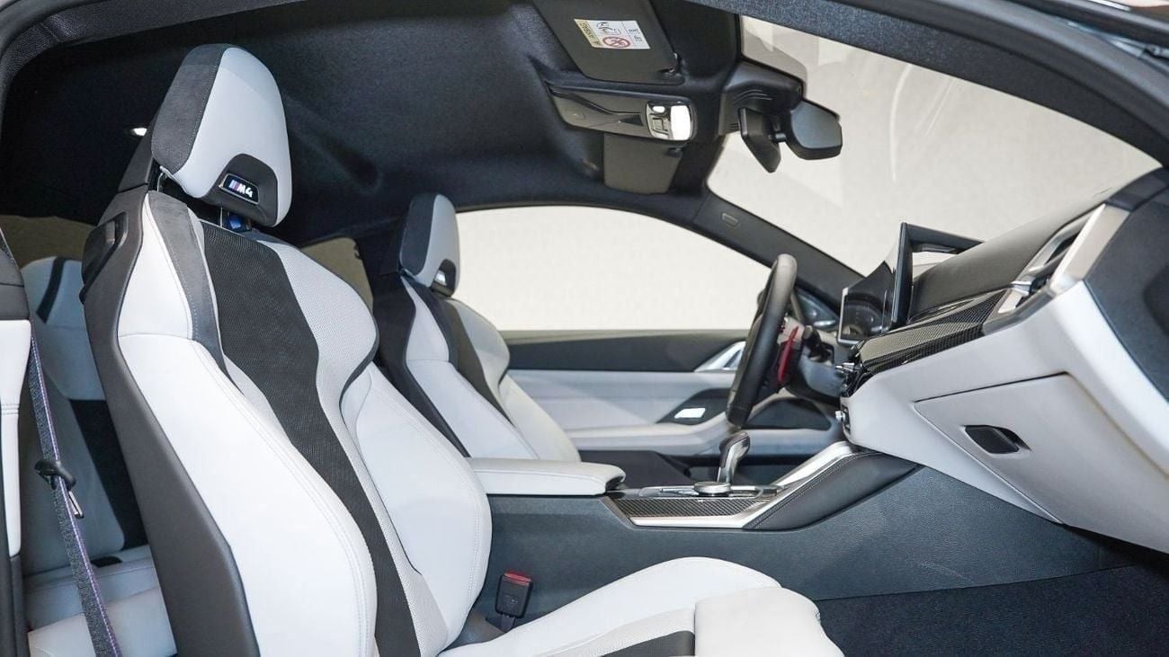 BMW M4 Competition LCI | AED 6,588 PM | Warranty June-2029 | GCC