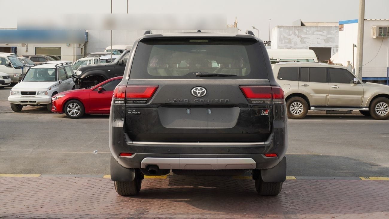 Toyota Land Cruiser GR SPORT 3.5L V6