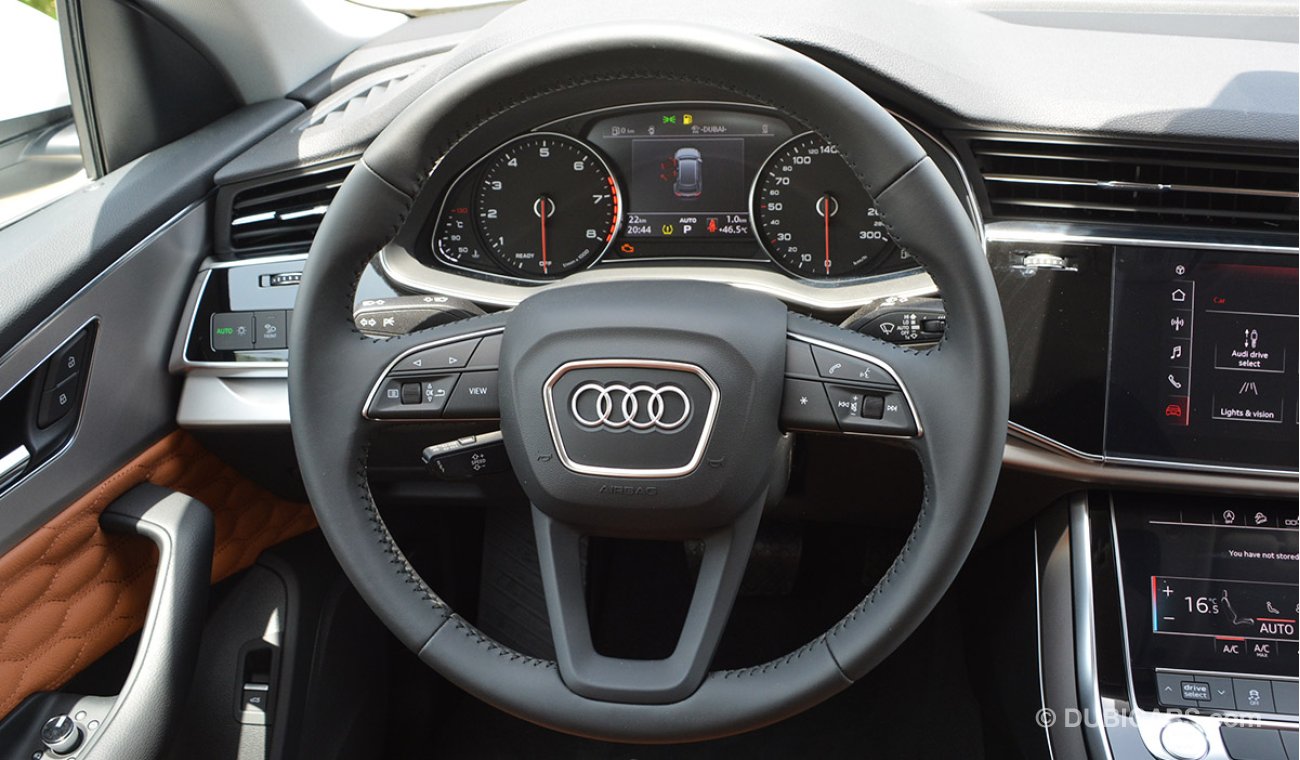 أودي Q8 QUATTRO. 3.0 PETROL TFSI. FOR EXPORT AND LOCAL REGISTRATION +10%