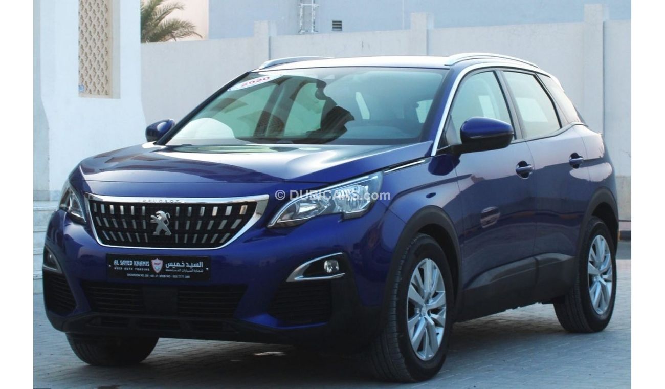 Peugeot 3008 Active+ Peugeot 3008 GCC 2020 in excellent condition