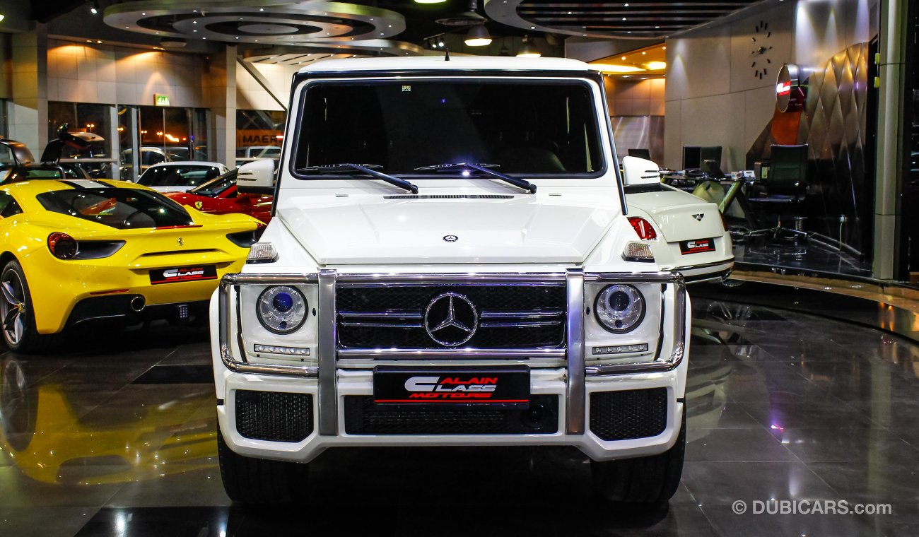 Mercedes-Benz G 63 AMG