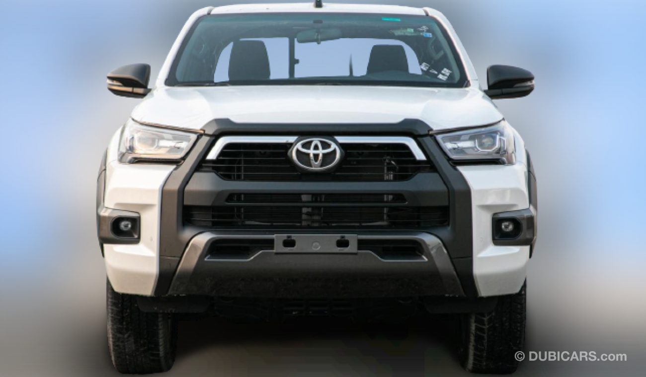 تويوتا هيلوكس 4.0L ADVENTURE V6 // 2021 NEW // FULL OPTION , REAR AC,BACK CAME & DVD // SPECIAL OFFER // BY FORMUL