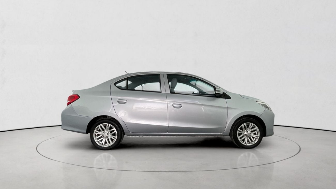 Mitsubishi Attrage GLX | Guaranteed Warranty | 0 Down Payment