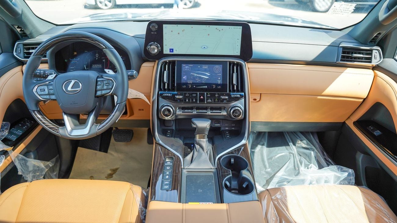 Lexus LX600 SIGNATURE 3.5L V6  10 Speakers Remote Start