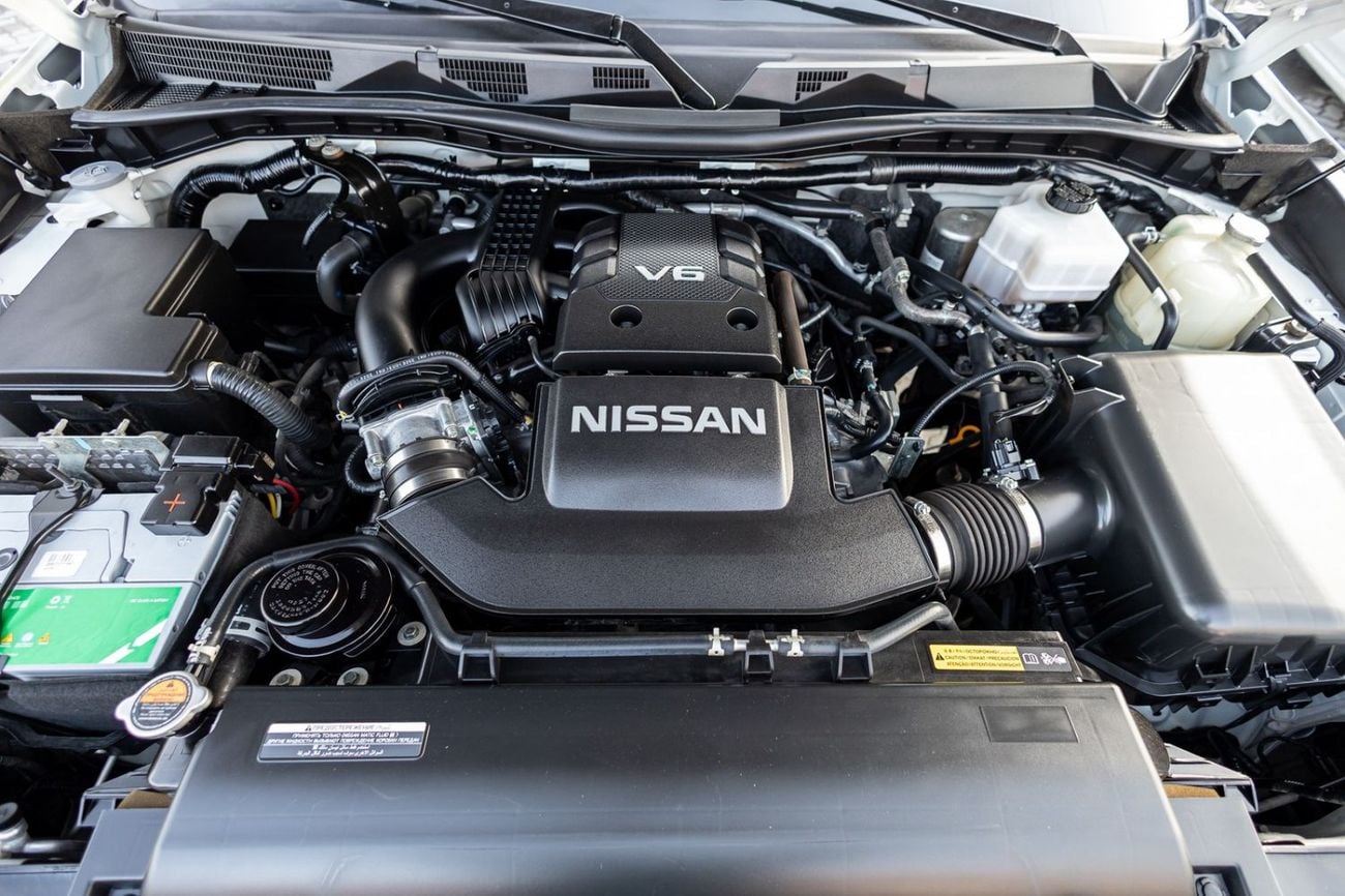 Nissan Patrol SE Platinum 4.0L Nissan Patrol Platinum 2024 GCC | Warranty