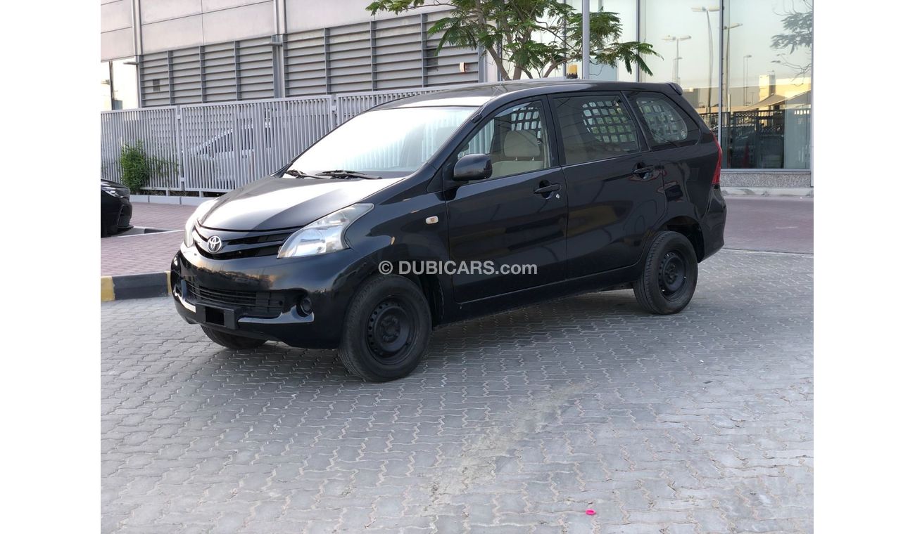 Toyota Avanza GLS GCC