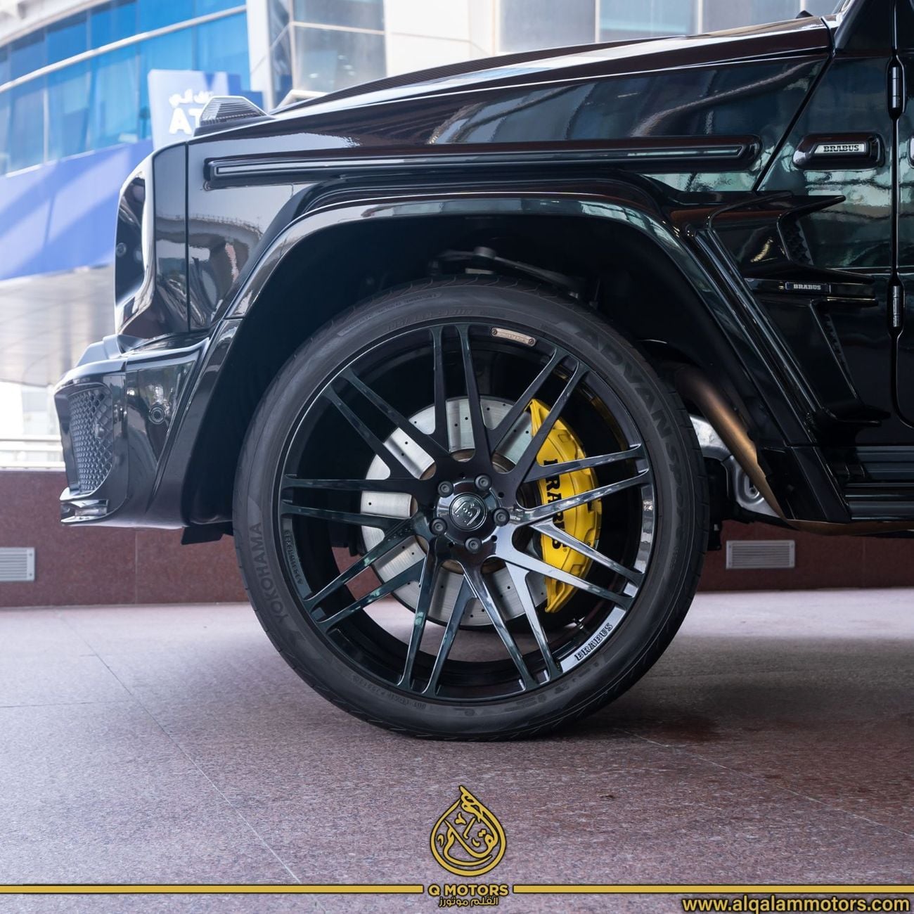 Mercedes Benz G63 AMG 2022 MERCEDES G800 BRABUS DONE 17,000KM