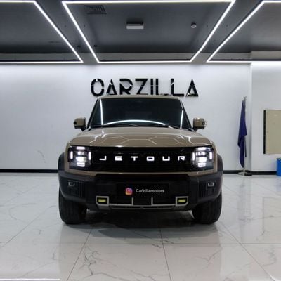 Jetour T2 AED 2,448 / Month | 0% Down Payment | Premium Luxury Trim l Excellent Condition